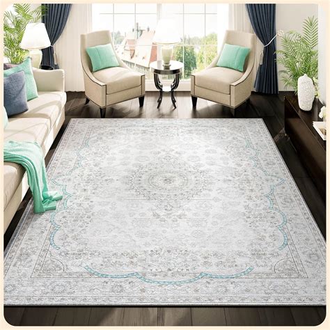 amazon 9x12 rug blue